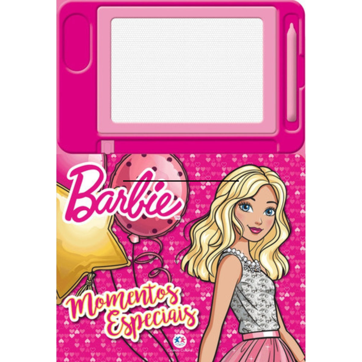 Livro Lousa Magnética Barbie - Momentos Especiais - Ciranda Cultural Livro Lousa Magnética Barbie - Momentos Especiais - Ciranda Cultural